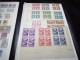 Delcampe - DM942 LOT FEUILLES MONDE TOUS NEUFS MNH A TRIER COTE++ DEPART 10€ - Sammlungen (im Alben)