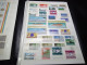 Delcampe - DM942 LOT FEUILLES MONDE TOUS NEUFS MNH A TRIER COTE++ DEPART 10€ - Collections (with Albums)