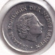 Nederland / Netherlands KM-183 25 Cent 1972 Error Off Center Strike - Essais Et Refrappes