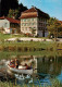 13797551 Magdenau Botsberg Flawil SG Landgasthof Roessli Uferpartie Am Teich Ent - Sonstige & Ohne Zuordnung