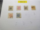 Delcampe - DM943 LOT FEUILLES EUROPE N / O A TRIER COTE++ DEPART 10€ - Collections (with Albums)