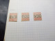 Delcampe - DM943 LOT FEUILLES EUROPE N / O A TRIER COTE++ DEPART 10€ - Colecciones (en álbumes)