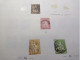 DM944 LOT FEUILLES SUISSE N / O A TRIER COTE++ DEPART 10€ - Collections (with Albums)