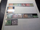 Delcampe - DM944 LOT FEUILLES SUISSE N / O A TRIER COTE++ DEPART 10€ - Colecciones (en álbumes)