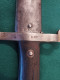 Delcampe - Baionette Pour Fusil Kropastchek  Steyr M1886. - Knives/Swords