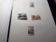 Delcampe - DM945 LOT FEUILLES RUSSIE N / O A TRIER COTE++ DEPART 10€ - Collections (with Albums)