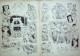 La Caricature 1882 N°132 Papas Terribles Caran D'Ache Délices De Bullier Bach  Trock - Magazines - Before 1900