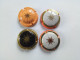 Lot De 4 Capsules Muselets Champagne Baron Fuente Différentes  ( Bazarcollect28 ) - Clicquot (Veuve)