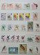 Delcampe - Collection De Timbres Sur Le Thème Des Oiseaux. - Collections (without Album)