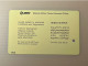 Singapore SMRT TransitLink Metro Train Subway Ticket Card, NASA World Tour Touchdown Singapore, Set Of 1 Used Card - Singapore