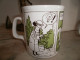 HERGé. Le Professeur Tournesol Et Son Pendule. RARE MUG PLANTA . Le Lombard 1980 - Advertentie