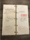 Deux Autographes Auguste Lumière 1896-97 Sur Chèque - Inventeurs & Scientifiques