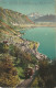 Suisse - Environs De Montreux ( Funiculaire Territet Glion - Vue Sur Territet Et Les Dents Du Midi  ( Vue Aérienne ) - Montreux