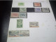 DM947 LOT FEUILLES GRECE N / O A TRIER COTE++ DEPART 10€ - Collections (with Albums)