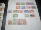 Delcampe - DM947 LOT FEUILLES GRECE N / O A TRIER COTE++ DEPART 10€ - Verzamelingen (in Albums)