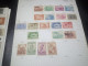 Delcampe - DM947 LOT FEUILLES GRECE N / O A TRIER COTE++ DEPART 10€ - Collections (with Albums)