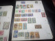 Delcampe - DM947 LOT FEUILLES GRECE N / O A TRIER COTE++ DEPART 10€ - Collections (with Albums)