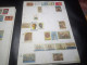 Delcampe - DM947 LOT FEUILLES GRECE N / O A TRIER COTE++ DEPART 10€ - Collections (with Albums)