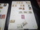 Delcampe - DM947 LOT FEUILLES GRECE N / O A TRIER COTE++ DEPART 10€ - Collections (with Albums)