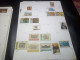 Delcampe - DM947 LOT FEUILLES GRECE N / O A TRIER COTE++ DEPART 10€ - Collections (with Albums)