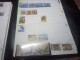 Delcampe - DM947 LOT FEUILLES GRECE N / O A TRIER COTE++ DEPART 10€ - Collections (with Albums)