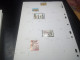 Delcampe - DM947 LOT FEUILLES GRECE N / O A TRIER COTE++ DEPART 10€ - Collections (en Albums)