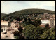 ÄLTERE POSTKARTE HOFHEIM TAUNUS PANORAMA HOFHEIMER VOLKSBANK WERBUNG MACH MAL PAUSE COCA COLA Ansichtskarte Cpa Postcard - Hofheim