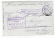56271   Prisonnier  Belge  à  Soltau  Courrier  Envoye  à  Lierneux   -  Militaria - Guerra 1914-18