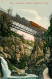 13796243 Biel Bienne Wasserfall Taubenlochschlucht Eisenbahnbruecke Gorges De La - Otros & Sin Clasificación