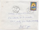 36825# ALGERIE LETTRE Obl BOU SLIMANE ORLEANSVILLE 1968 Pour METZ MOSELLE - Argelia (1962-...)