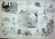 La Caricature 1882 N°135 Maisons De Campagne Robida Tinant Trock Loys - Magazines - Before 1900