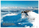 13796118 Flumserberg SG Panorama Restaurant Maschgenkamm Fliegeraufnahme  - Otros & Sin Clasificación