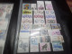 DM951 BEAU LOT FEUILLES MONACO N / O A TRIER COTE++ DEPART 10€ - Colecciones (en álbumes)