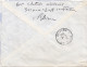 36828# ALGERIE LETTRE RECOMMANDE Obl ZERAIA CONSTANTINE 1968 Pour METZ MOSELLE - Algerien (1962-...)