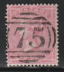 Grande Bretagne - N°18 Obl (1855-57) 4d Rose - Used Stamps