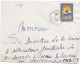 36829# ALGERIE LETTRE Obl SIDI MAROUF CONSTANTINE 1968 MAAROUF Pour METZ MOSELLE - Argelia (1962-...)