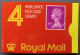 Groot Brittannie 1989 Sg.GG1 Compleet Barcode Booklet - MNH - Postzegelboekjes