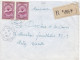 36831# ALGERIE LETTRE RECOMMANDE Obl EL HANNSER CONSTANTINE 1967 EL MILIA Pour METZ MOSELLE - Algérie (1962-...)