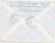 36831# ALGERIE LETTRE RECOMMANDE Obl EL HANNSER CONSTANTINE 1967 EL MILIA Pour METZ MOSELLE - Algerien (1962-...)