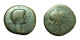 Roman Provincial Coin Uncertain Cilicia AE19mm Bust Emperor / Athena 04060 - Röm. Provinz