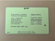 Singapore SMRT TransitLink Metro Train Subway Ticket Card, METRO 40th Anniversary Silver, Set Of 1 Used Card - Singapur