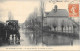 Inondations De Dol - La Rue Du Moulin - Gros Plan Voiture - Dol De Bretagne