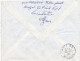 36835# ALGERIE LETTRE RECOMMANDE Obl ROUGET DE L'ISLE CONSTANTINE 1967 Pour METZ MOSELLE - Argelia (1962-...)