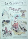 La Caricature 1882 N°139 Aux Pyrénées Draner Trock Train De Plaisir Tinant - Tijdschriften - Voor 1900