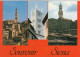 SIENA-2 CARTOLINE VERA FOTOGRAFIA UNA -VIAGGIATA IL 3-4-1974 - Siena