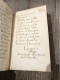 Manuscrit Du Sieur Delalande Pour Sa Cousine Melle Chevillon Sa Cousine 1676 Sur La Vertu - Manuscripts