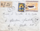 36836# ALGERIE LETTRE RECOMMANDE AR ACCUSE RECEPTION Obl ZERAIA CONSTANTINE 1967 MILA Pour METZ MOSELLE - Algeria (1962-...)