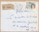 36837# ALGERIE LETTRE RECOMMANDE Obl SIDI MAROUF CONSTANTINE 1967 Pour METZ MOSELLE - Argelia (1962-...)
