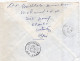 36837# ALGERIE LETTRE RECOMMANDE Obl SIDI MAROUF CONSTANTINE 1967 Pour METZ MOSELLE - Algerien (1962-...)
