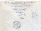 36837# ALGERIE LETTRE RECOMMANDE Obl SIDI MAROUF CONSTANTINE 1967 Pour METZ MOSELLE - Argelia (1962-...)